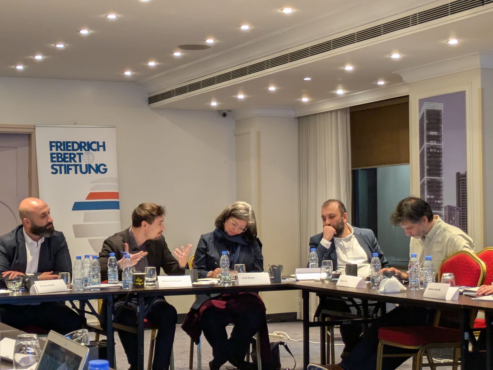 dr-caglar-kurc-participated-in-a-workshop-in-beirut